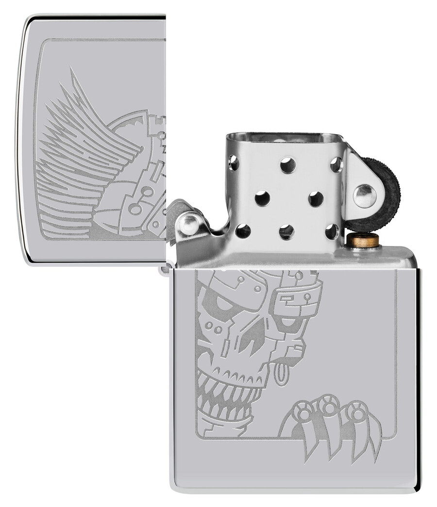 mohawk skull design