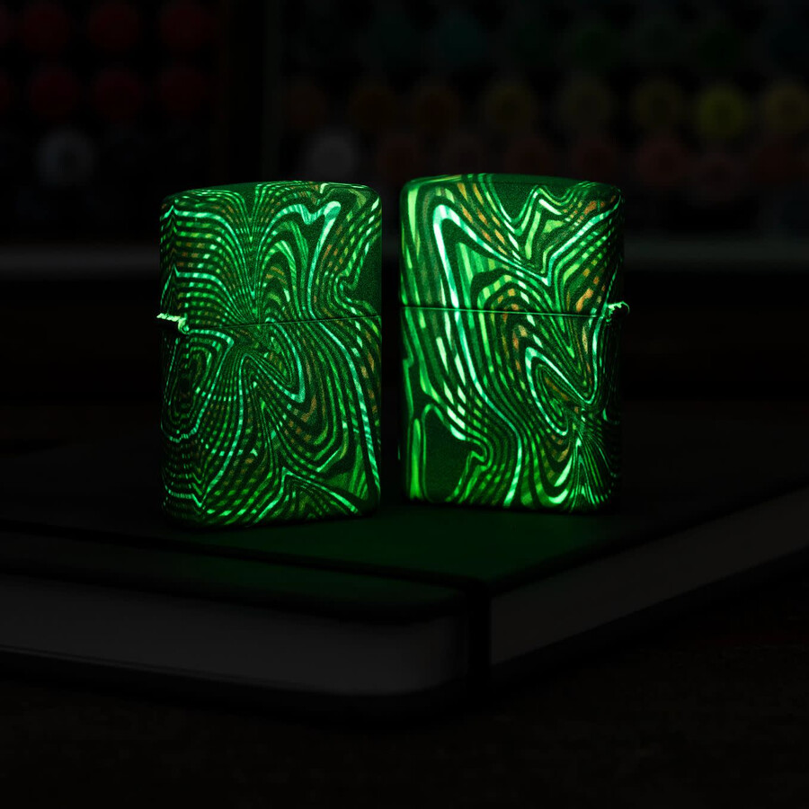 glowing illusion design