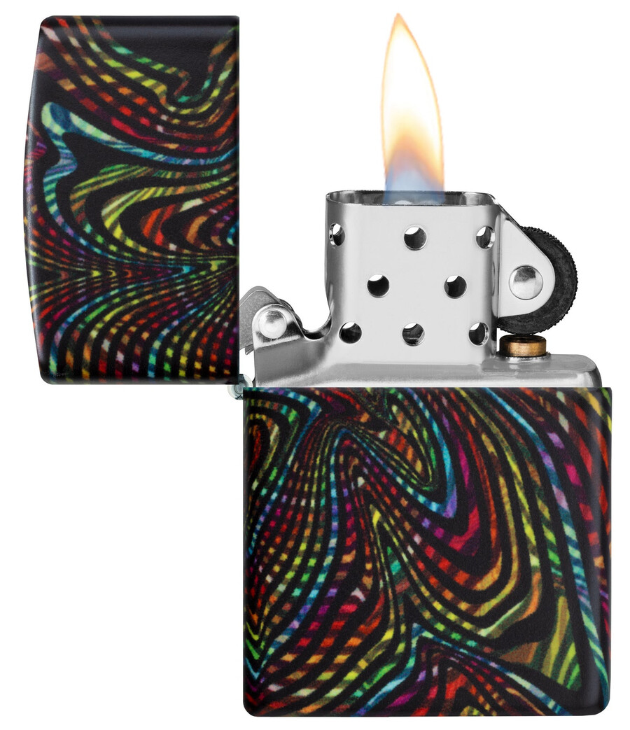 glowing illusion design