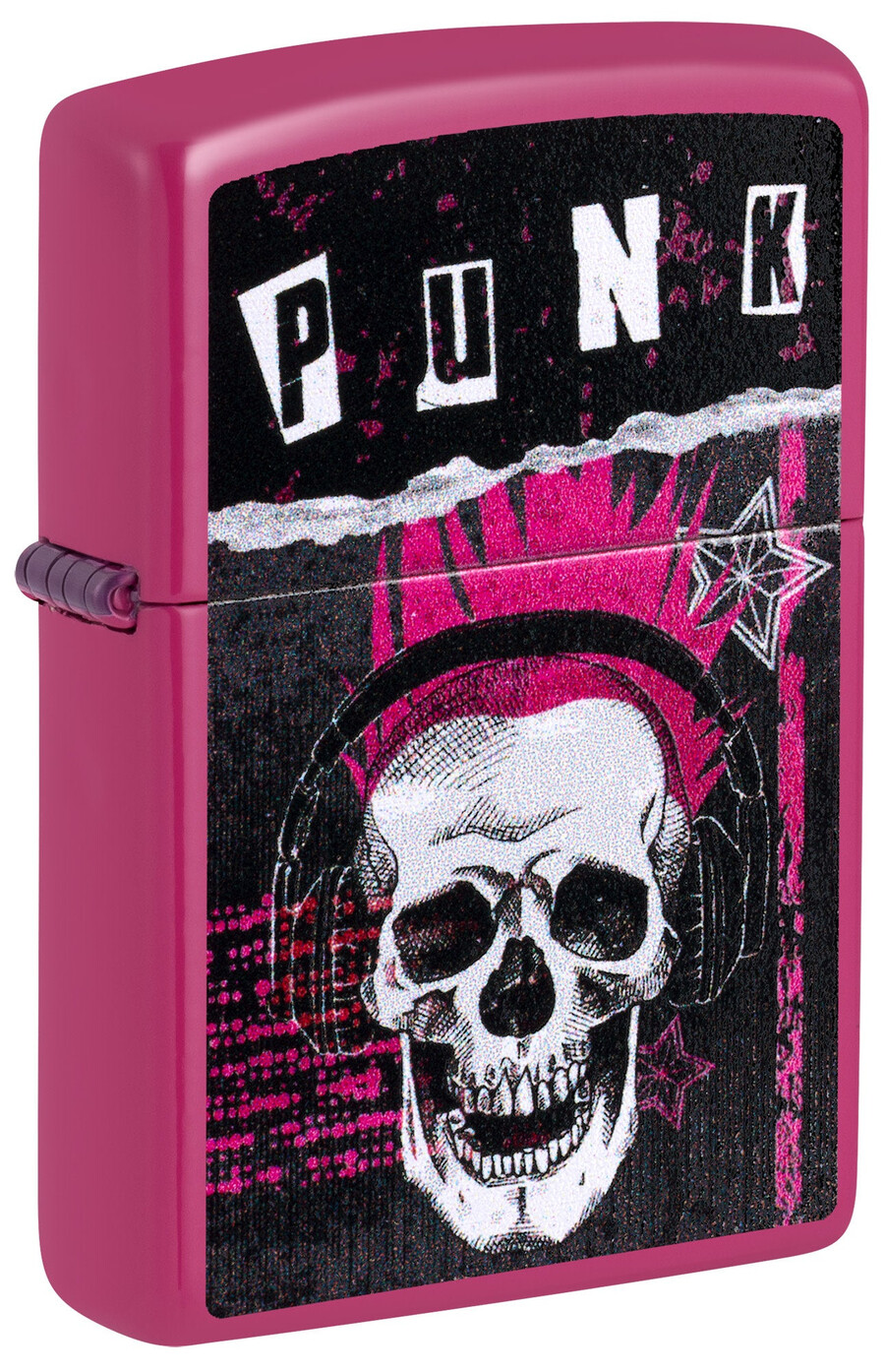 punk skull design
