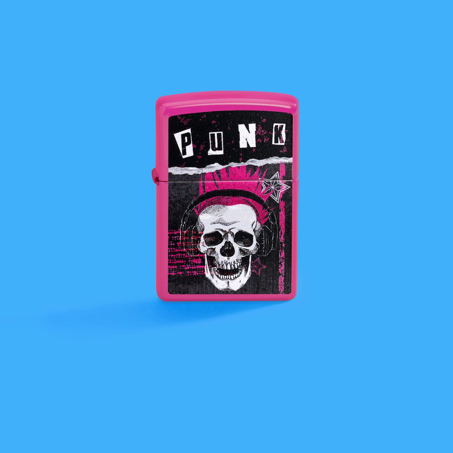 punk skull design