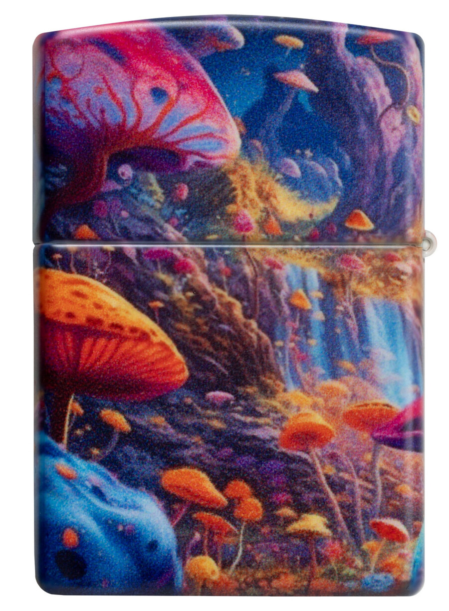 mushroom forest design