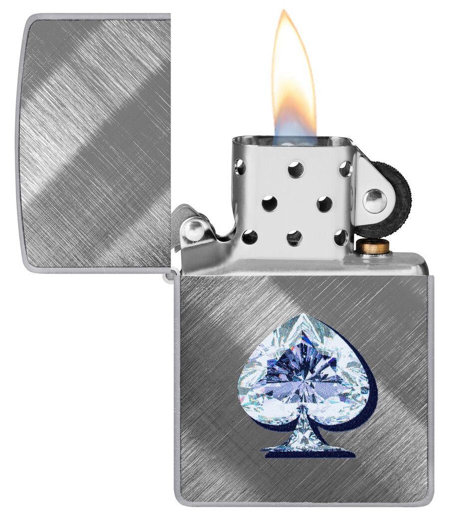 gleaming spade design