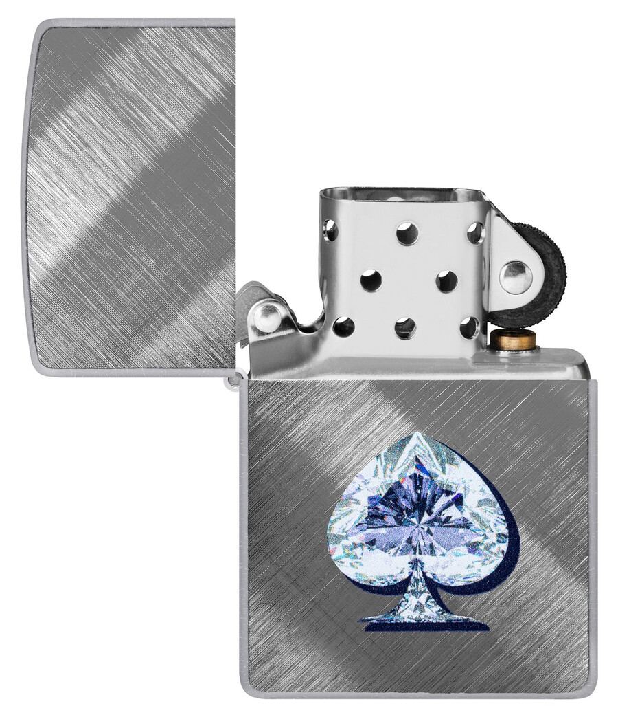 gleaming spade design