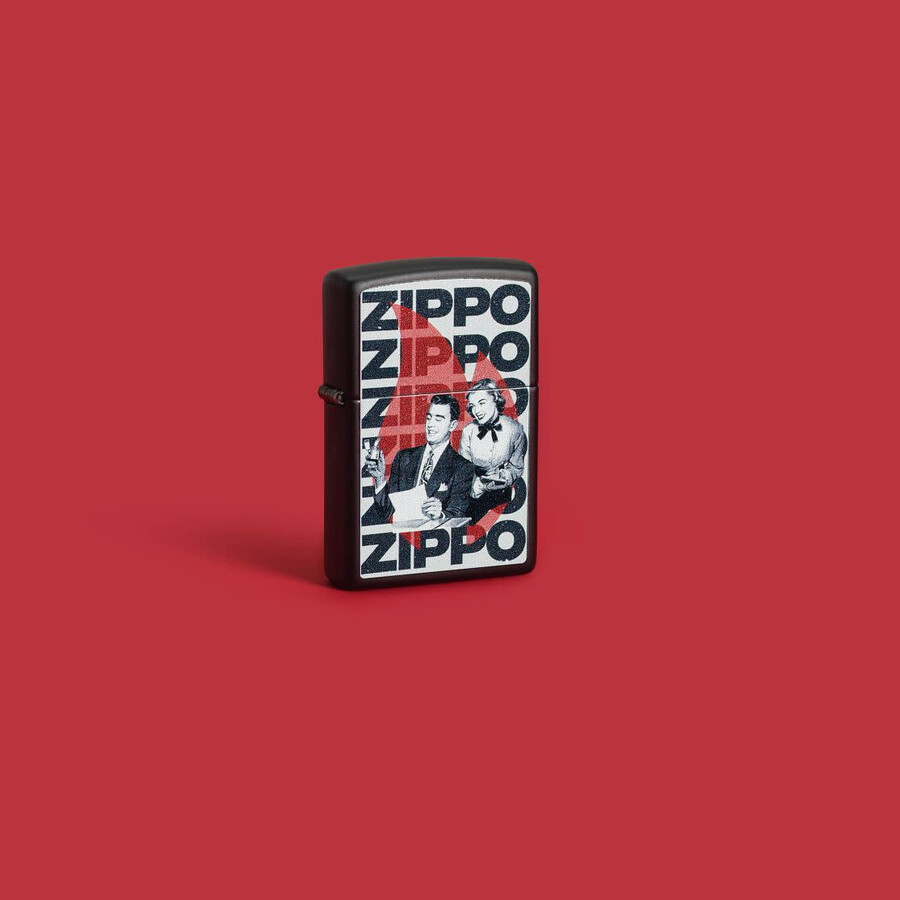 vintage zippo design