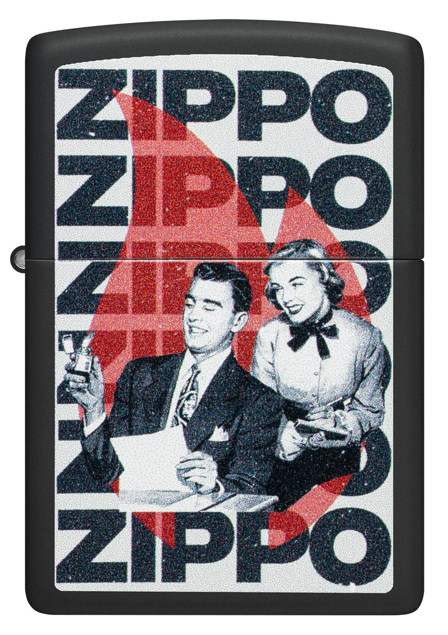 vintage zippo design