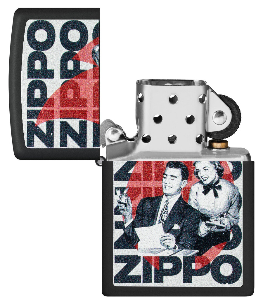 vintage zippo design
