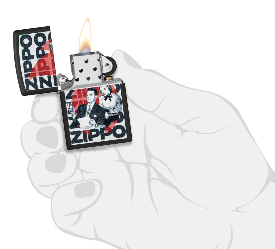 vintage zippo design