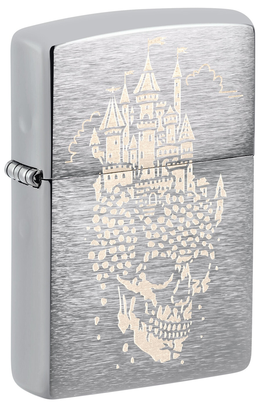 skull castle design
