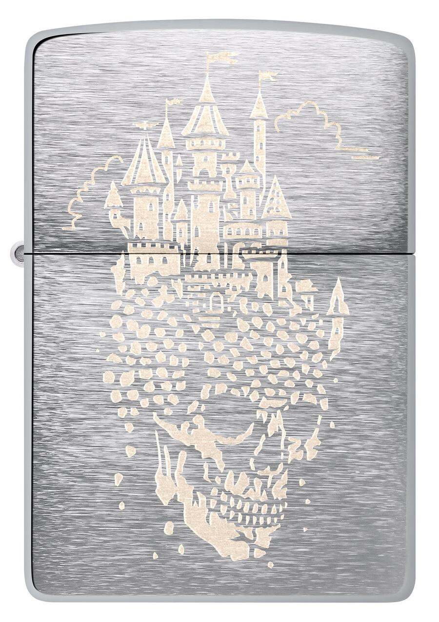 skull castle design