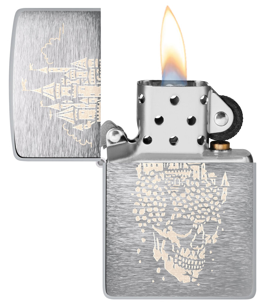 skull castle design