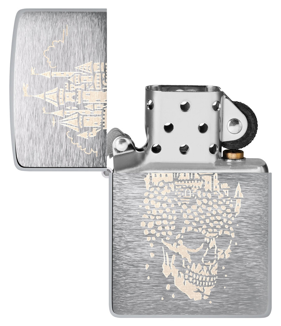 skull castle design