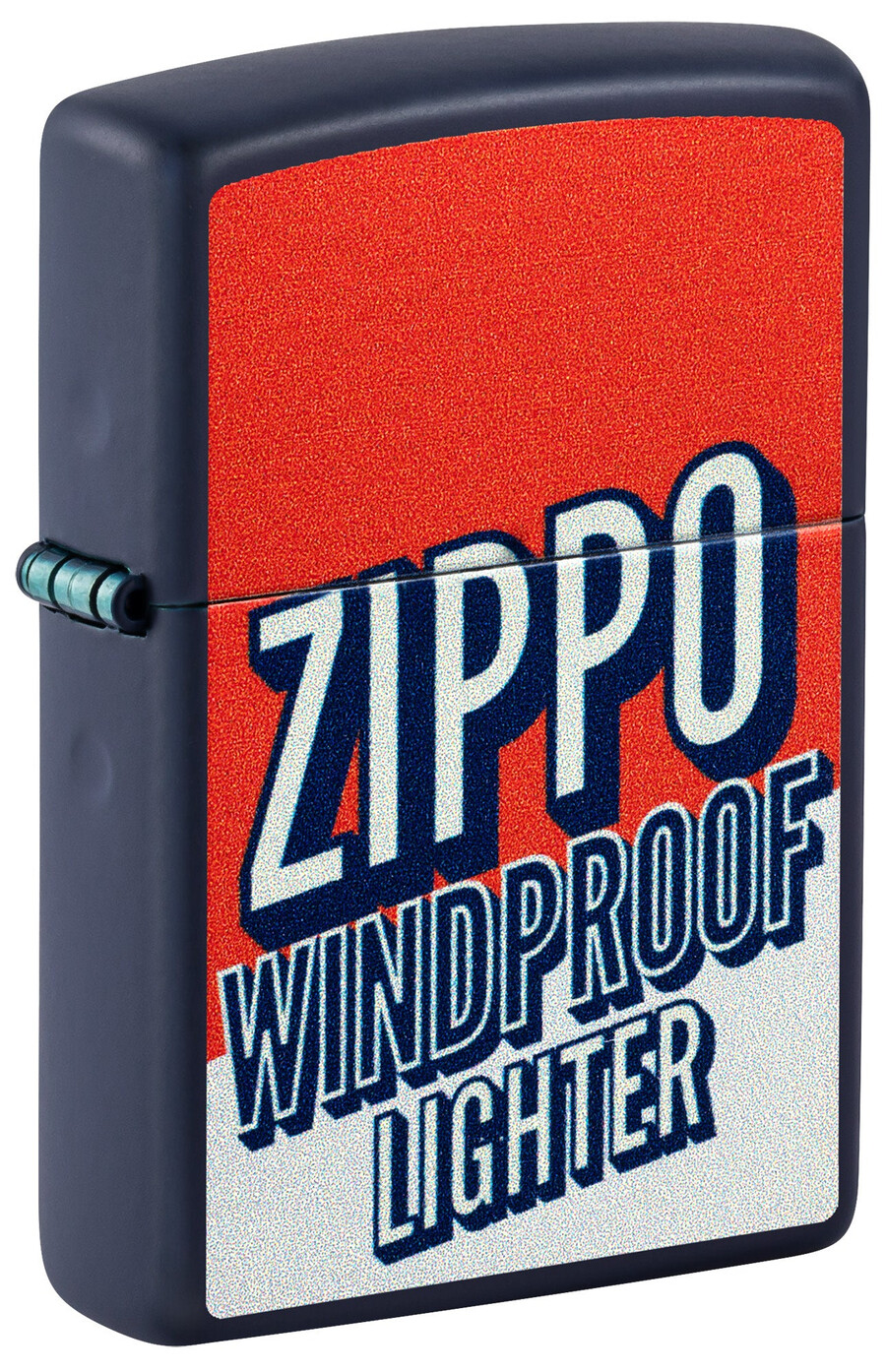 color block zippo design