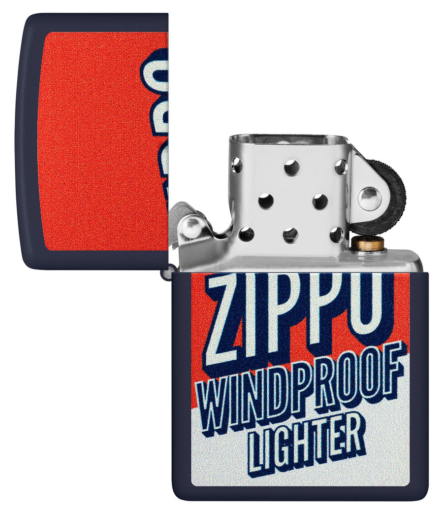 color block zippo design