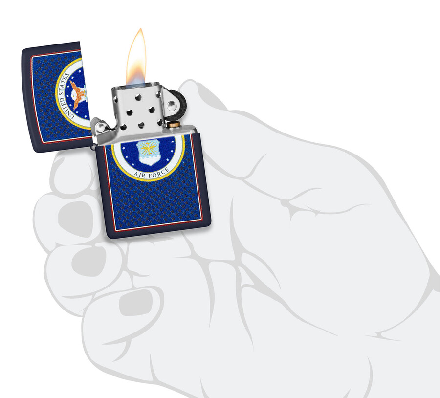 u.s. air force crest design