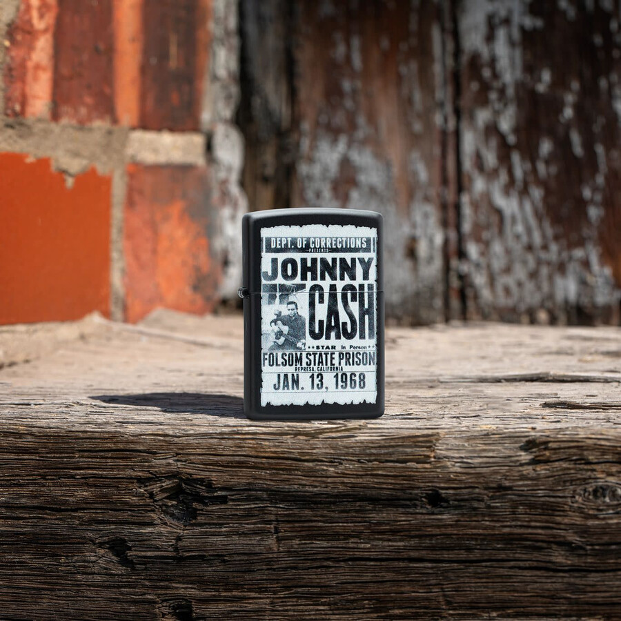 johnny cash folsom state design