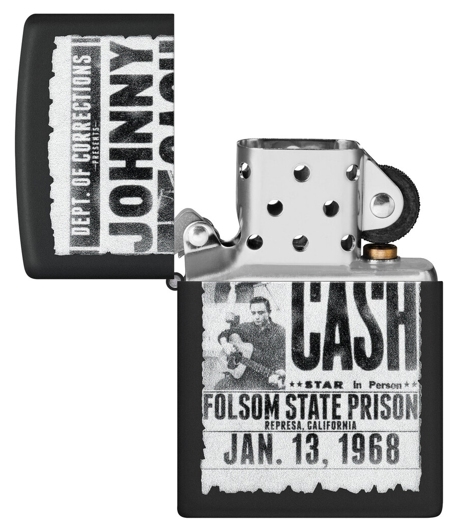 johnny cash folsom state design