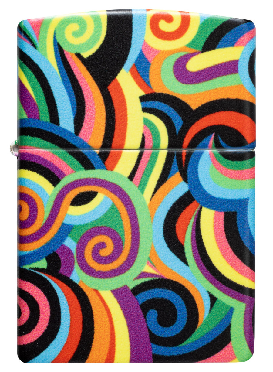 rietveld glowing swirls design