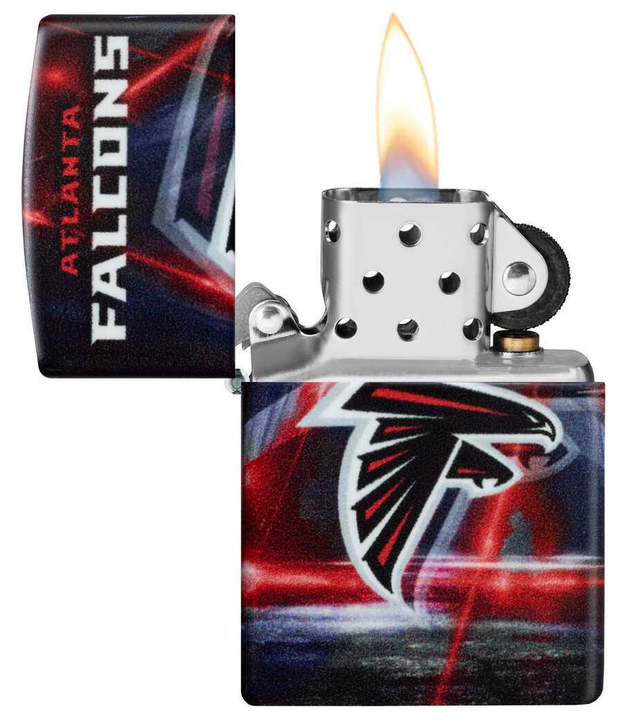 nfl atlanta falcons team spirit design