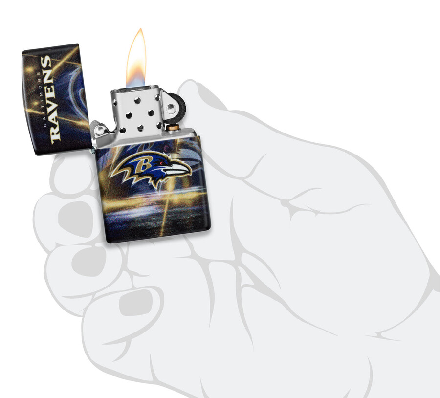 nfl baltimore ravens team spirit design
