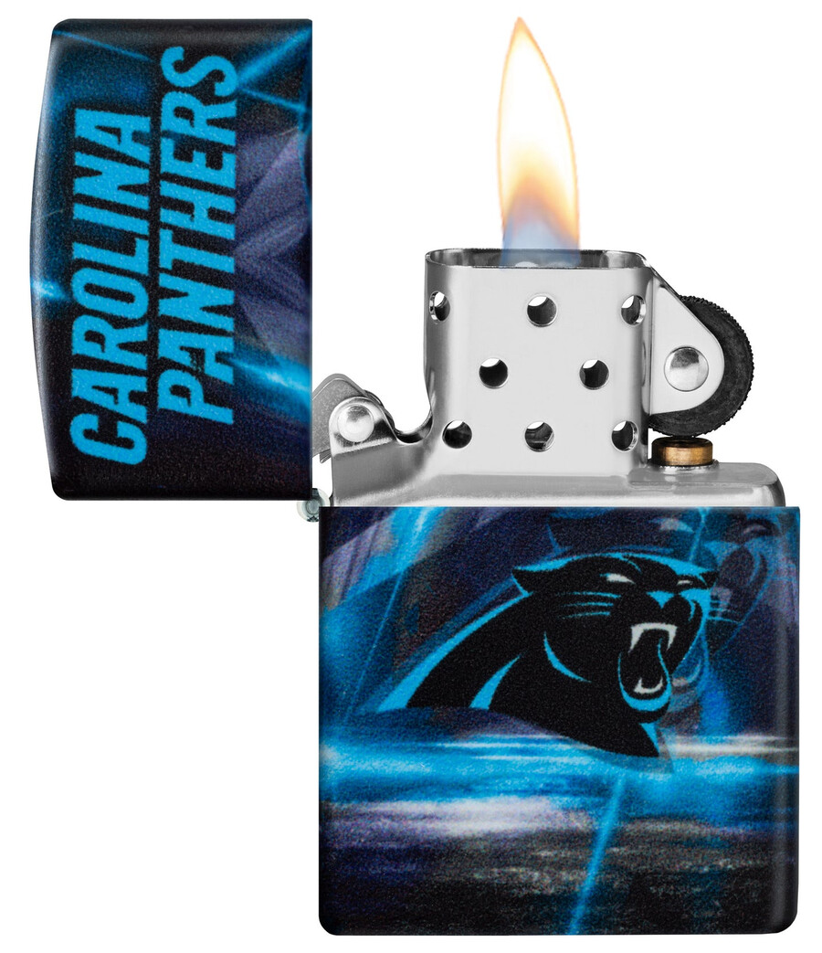 nfl carolina panthers team spirit design