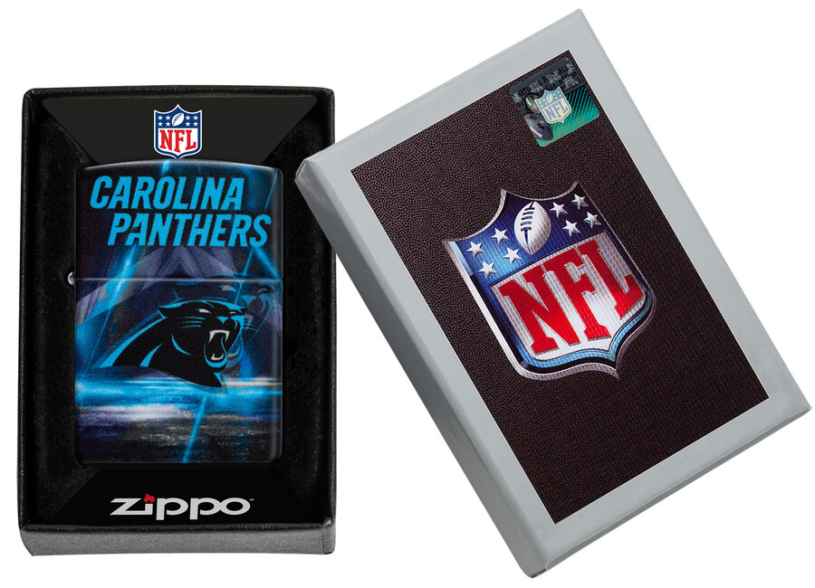 nfl carolina panthers team spirit design