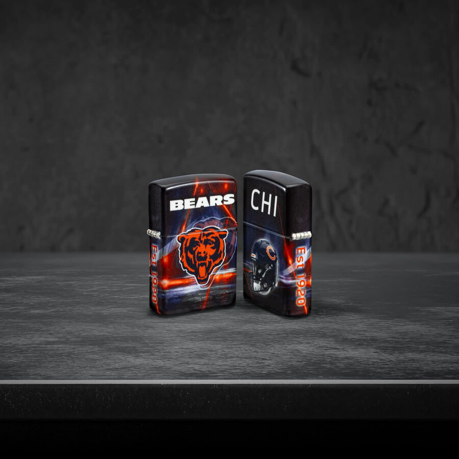 nfl chicago bears team spirit design