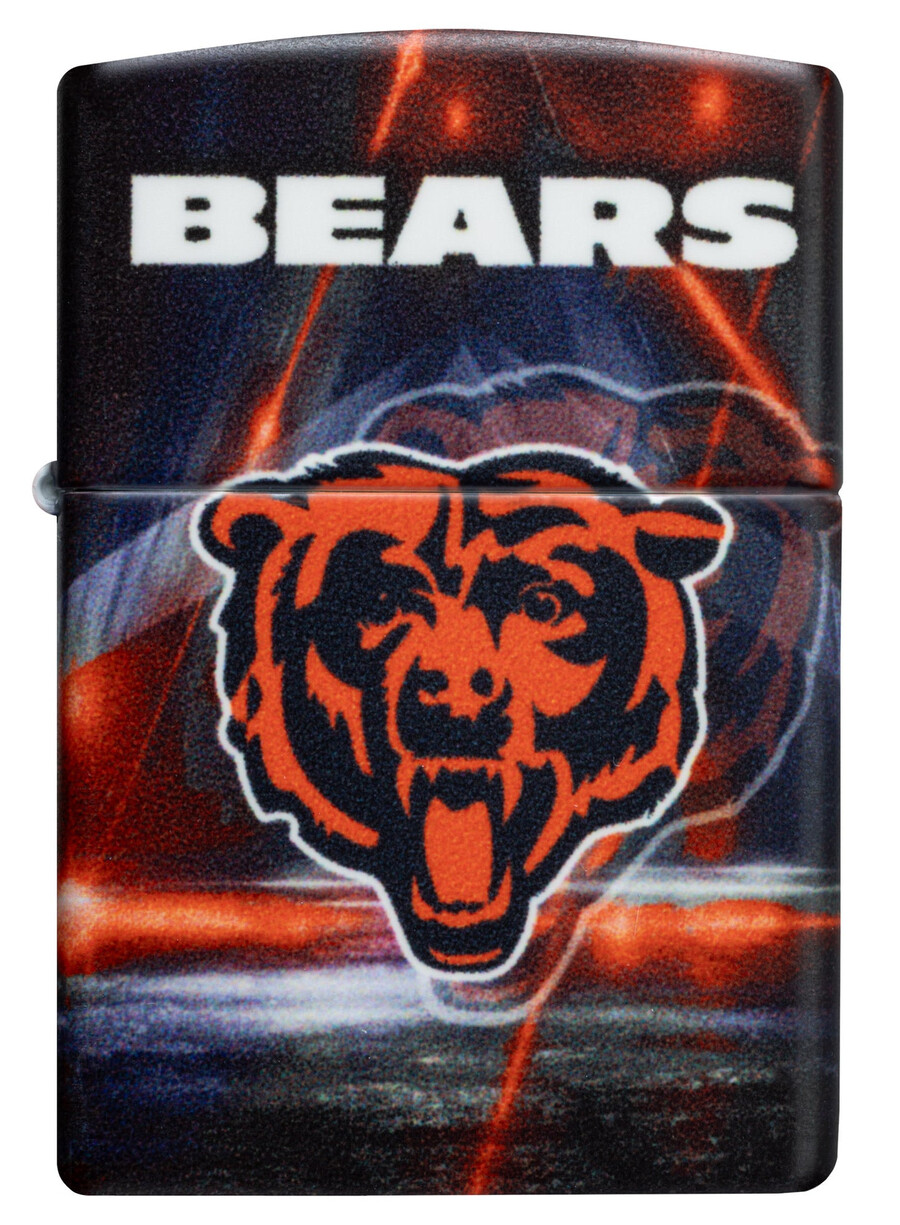 nfl chicago bears team spirit design