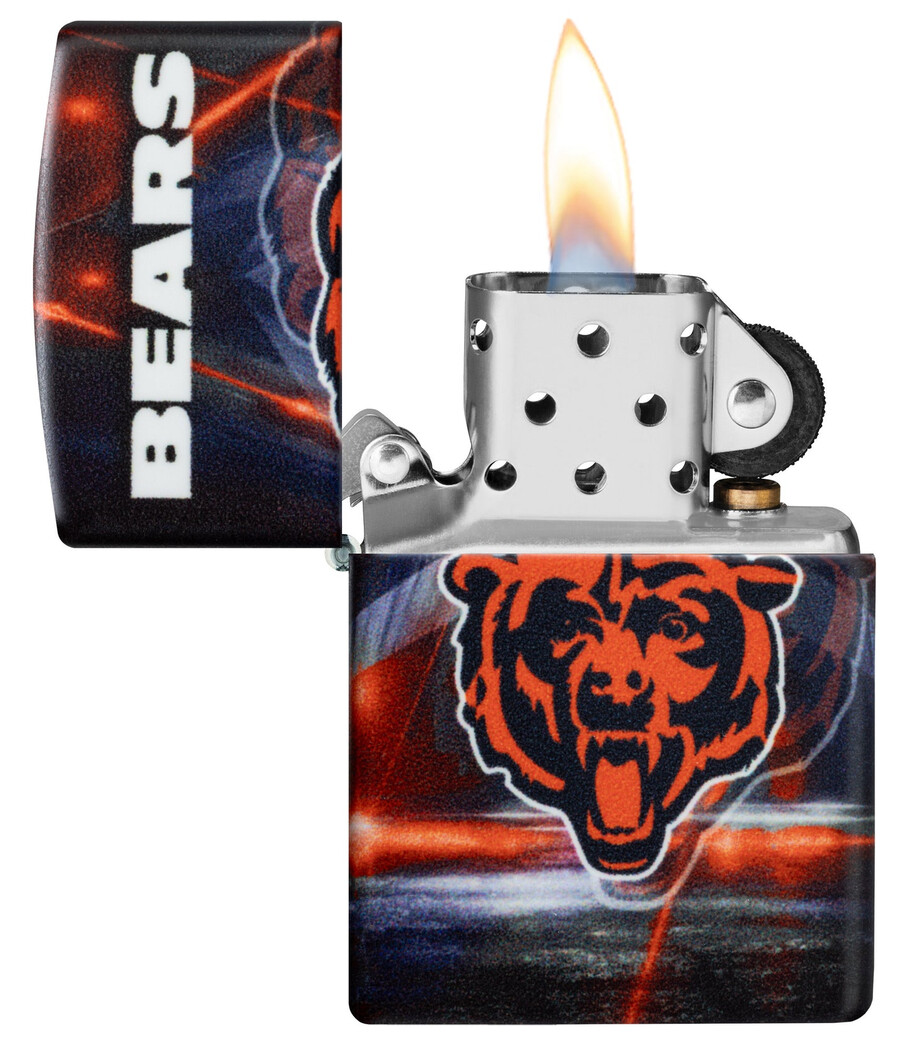 nfl chicago bears team spirit design