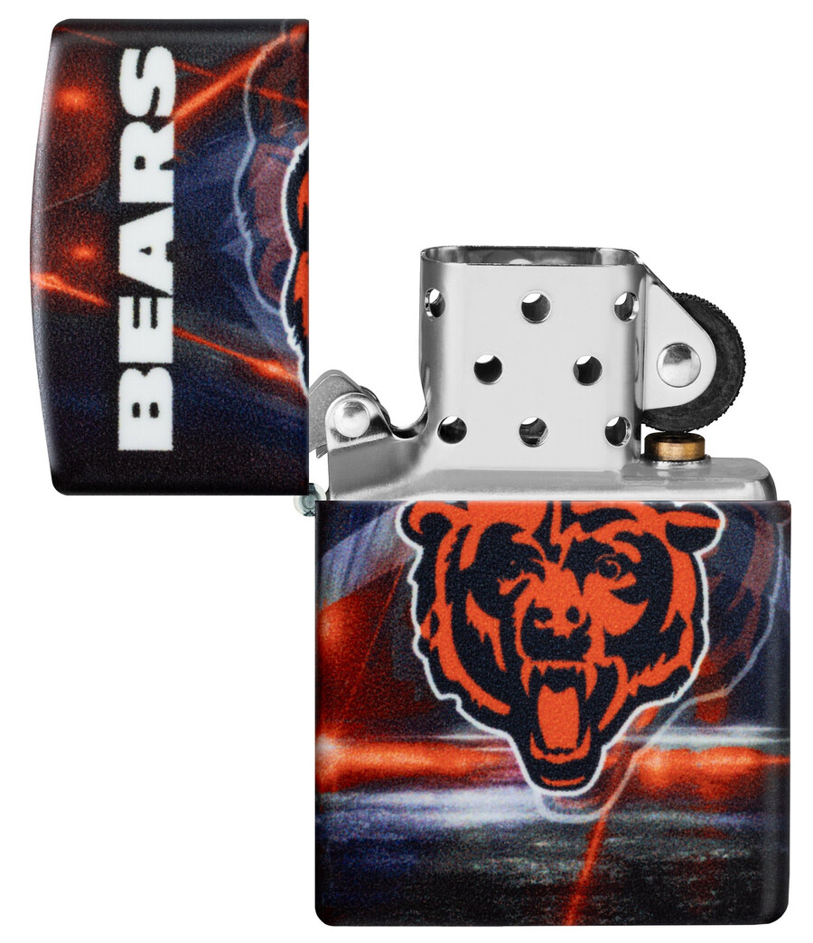 nfl chicago bears team spirit design