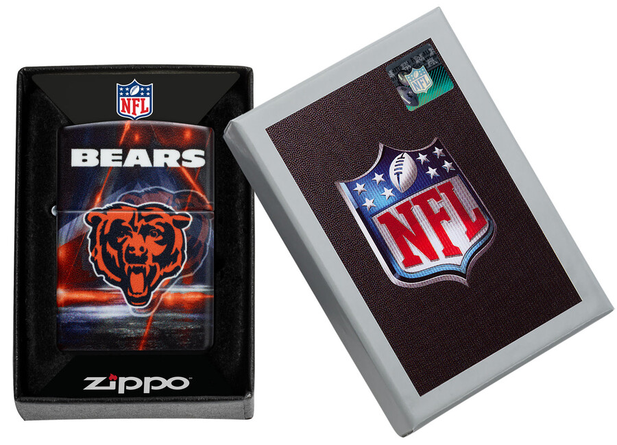 nfl chicago bears team spirit design