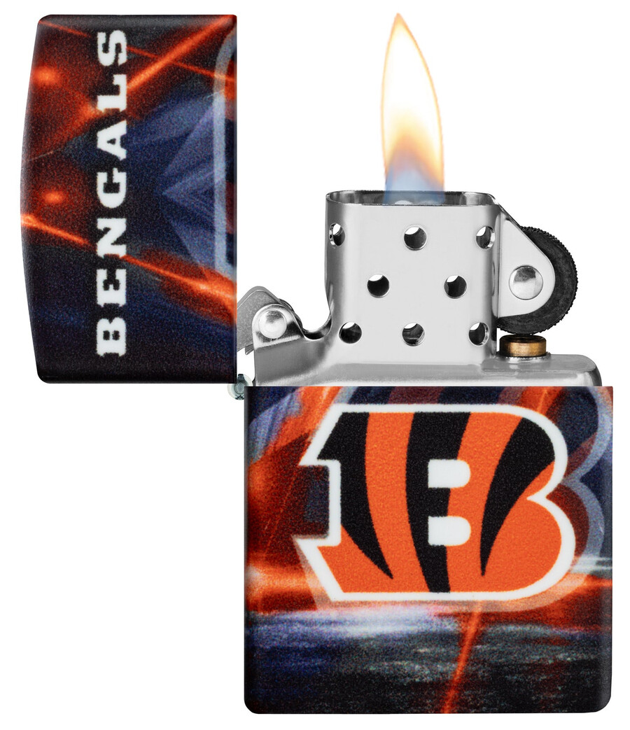 nfl cincinnati bengals team spirit design