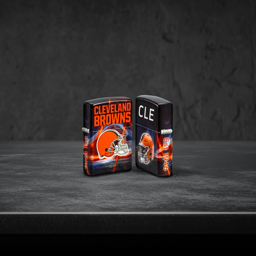 nfl cleveland browns team spirit design