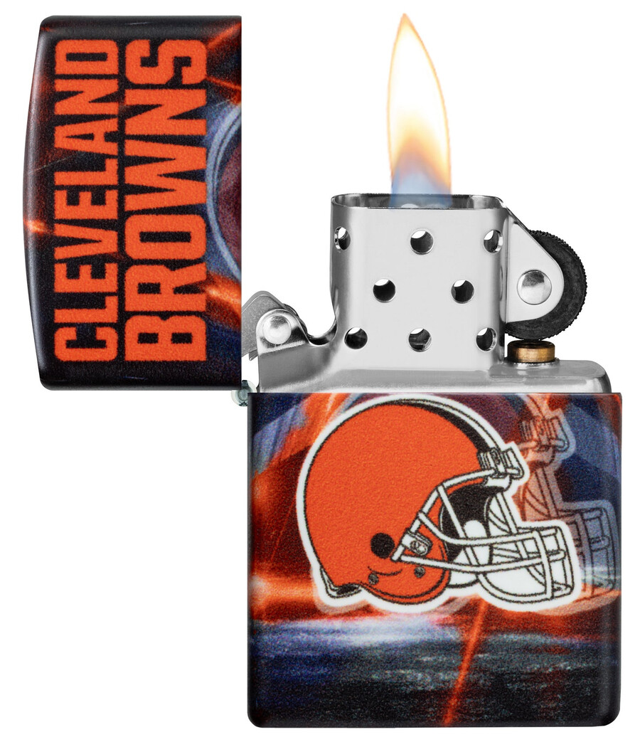 nfl cleveland browns team spirit design