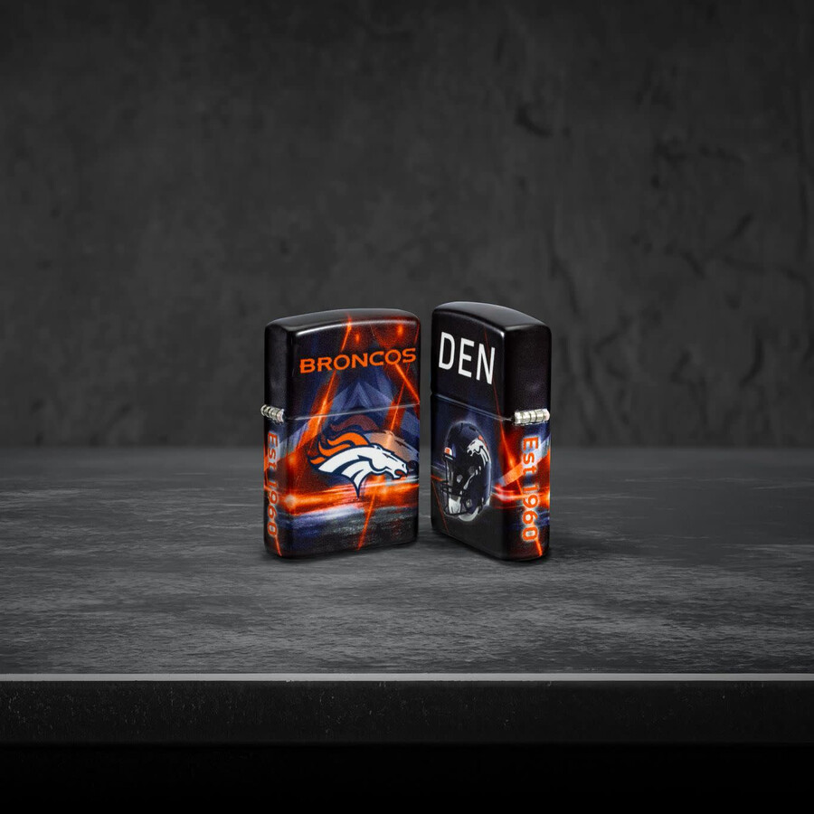 nfl denver broncos team spirit design