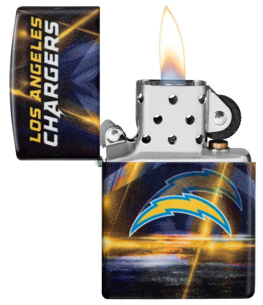 nfl los angeles chargers team spirit design