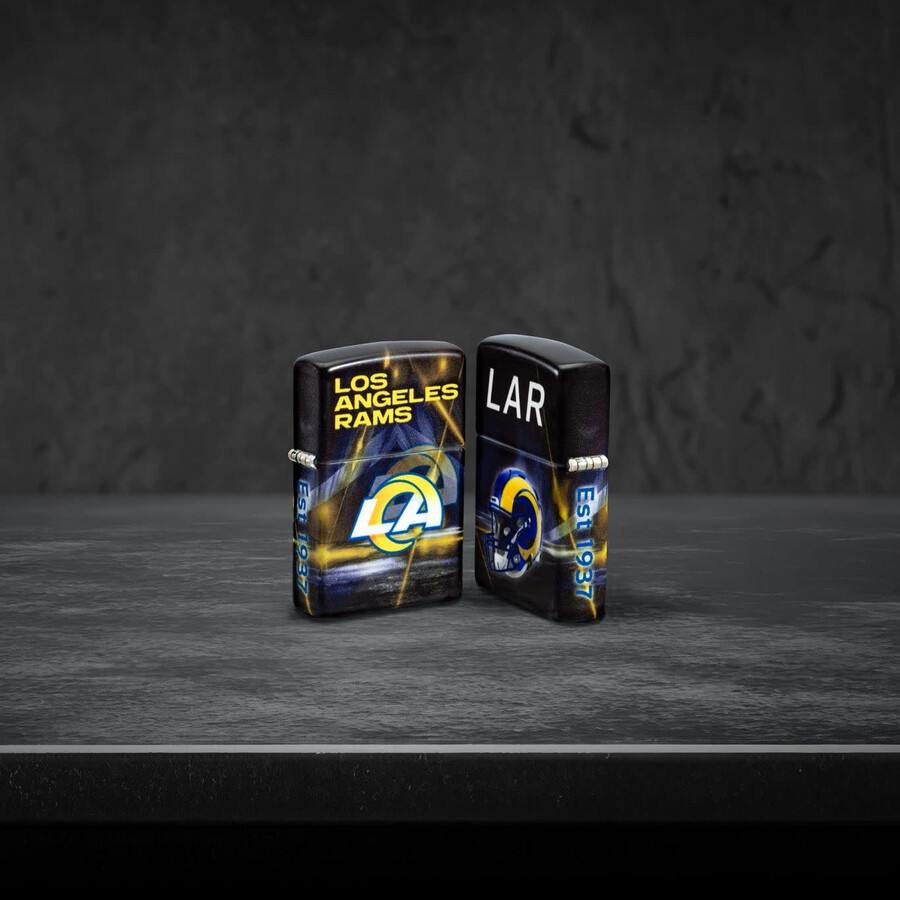 nfl los angeles rams team spirit design
