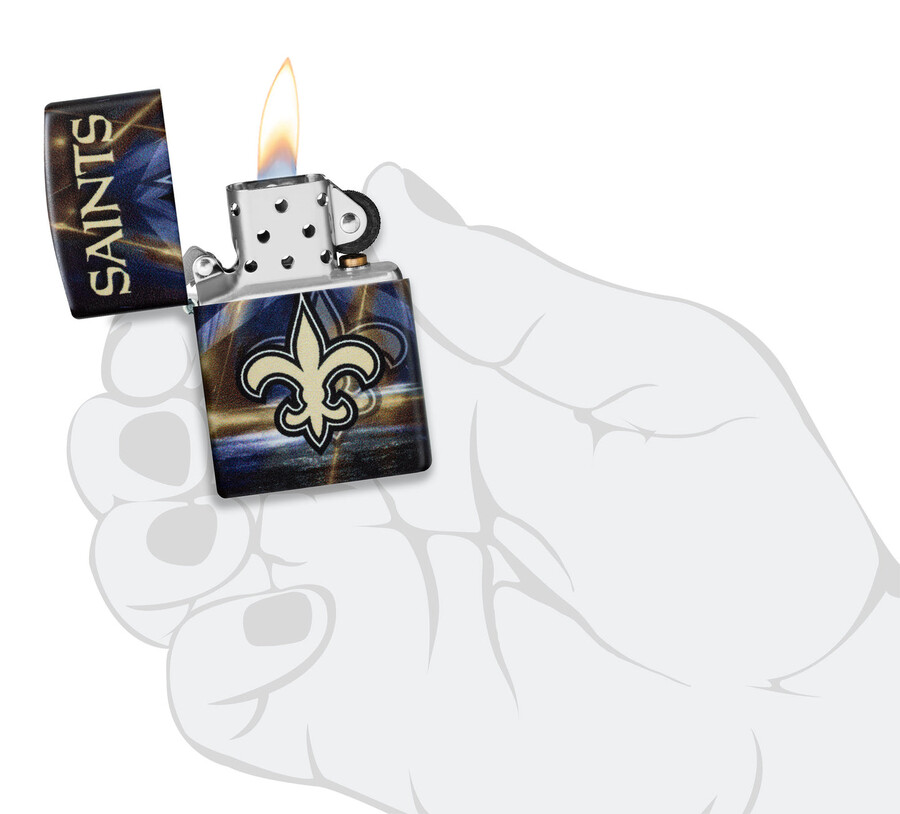 nfl new orleans saints team spirit design