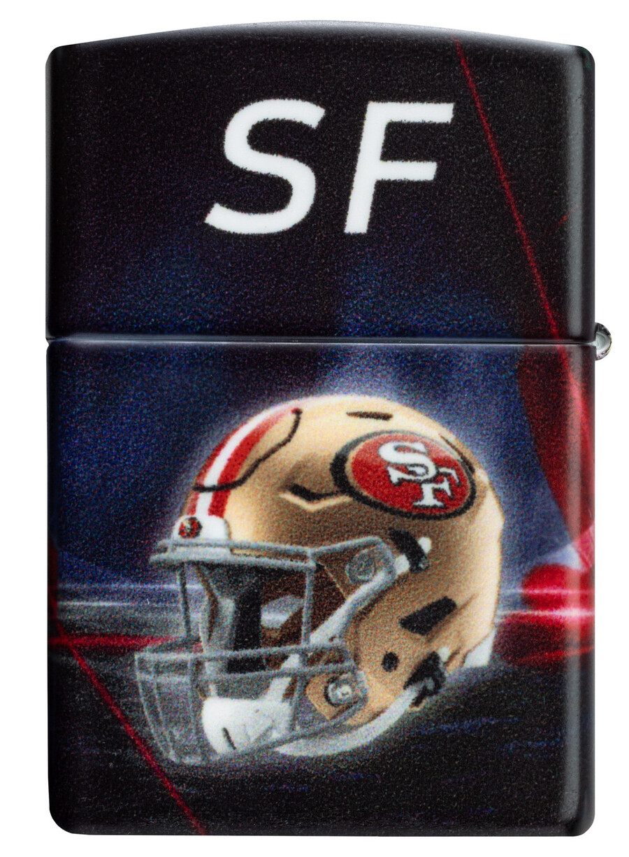 nfl san francisco 49ers team spirit design