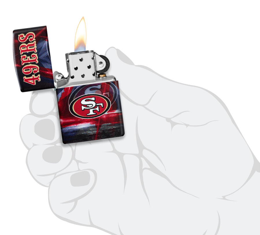 nfl san francisco 49ers team spirit design