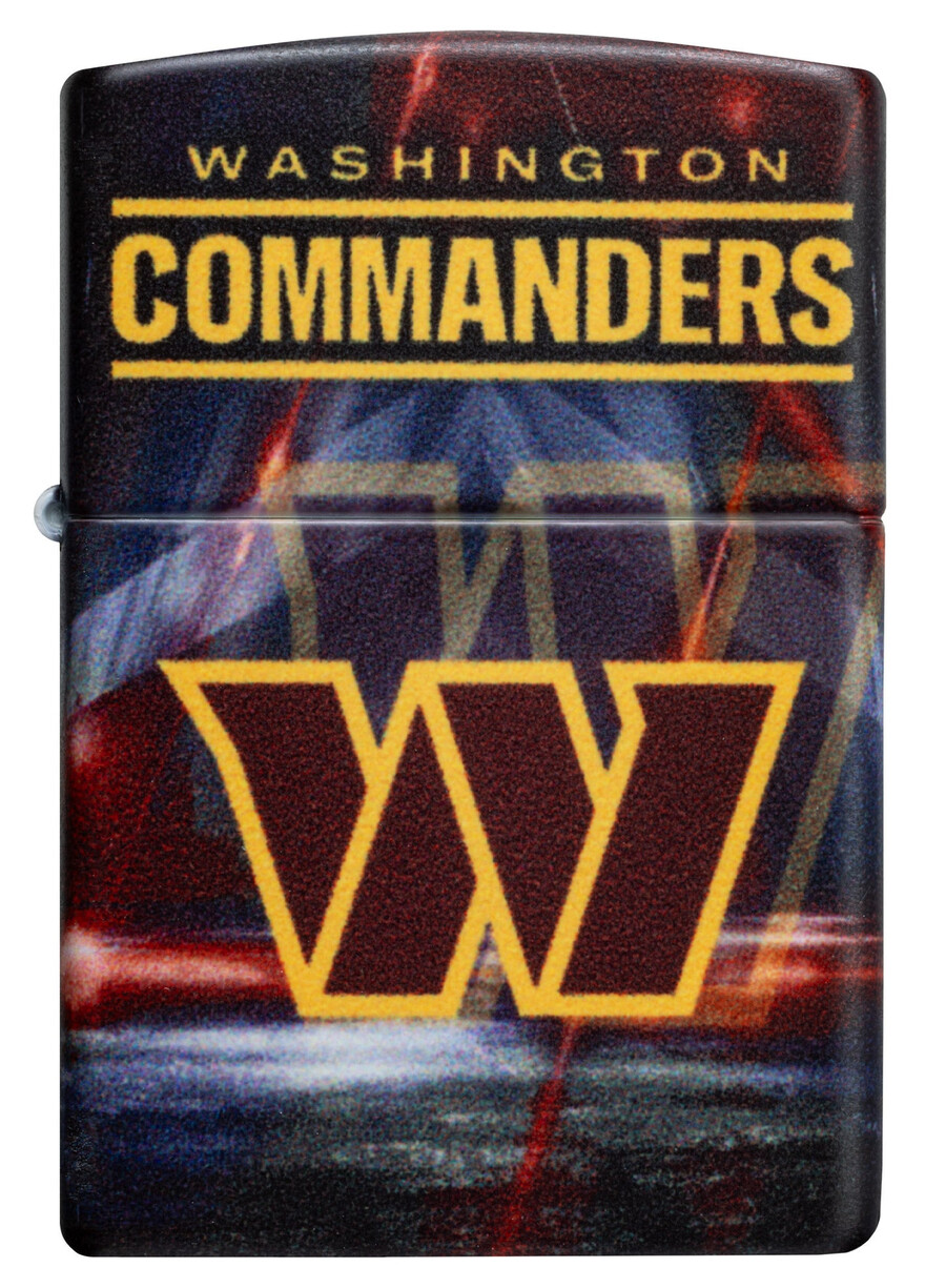 nfl washington commanders team spirit design