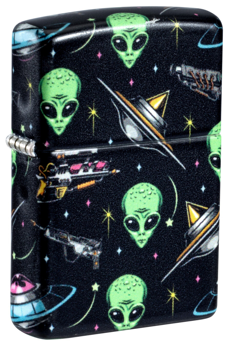 alien pattern design