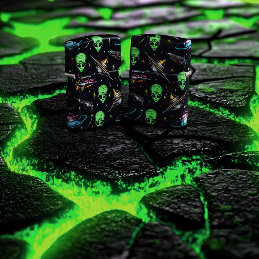 alien pattern design
