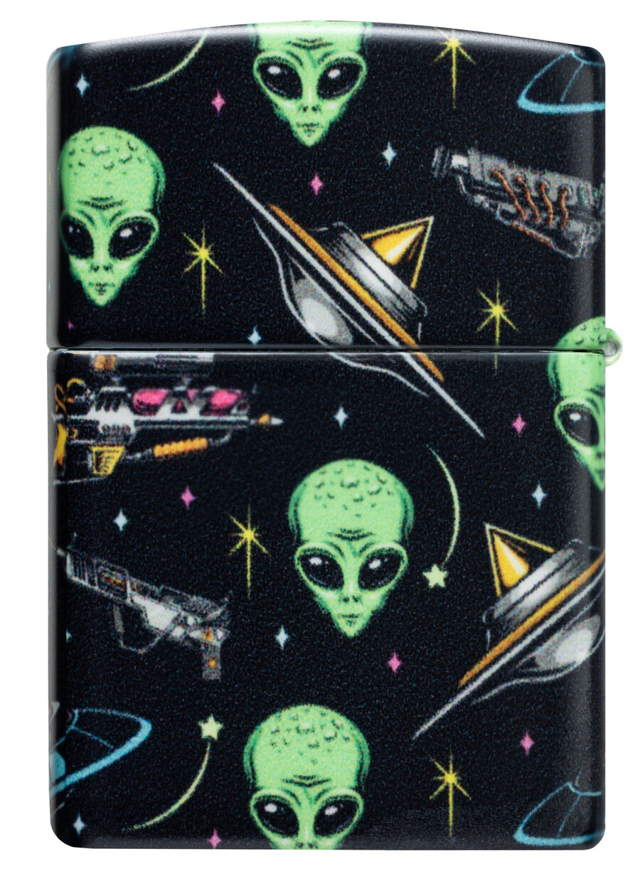 alien pattern design