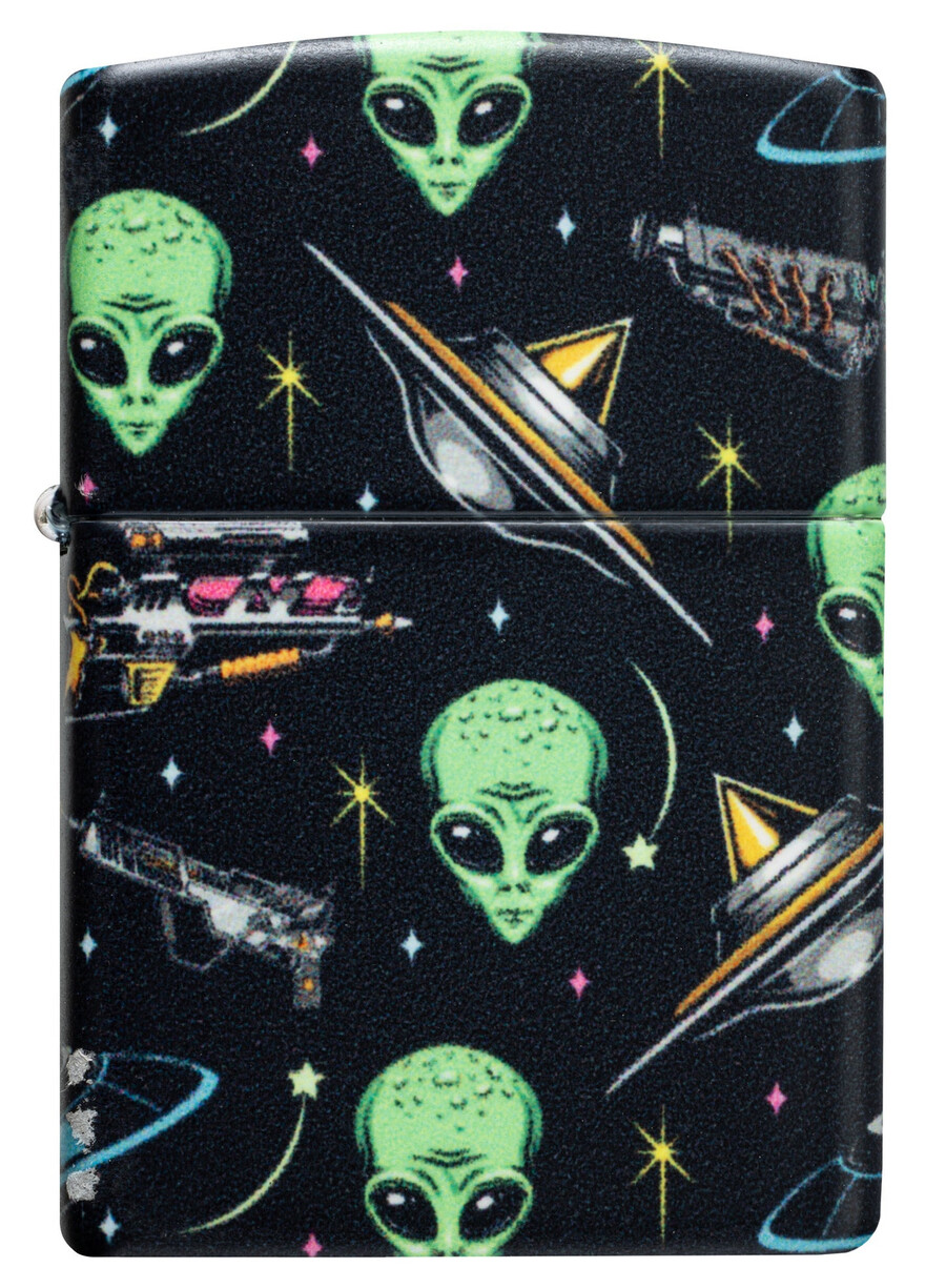 alien pattern design