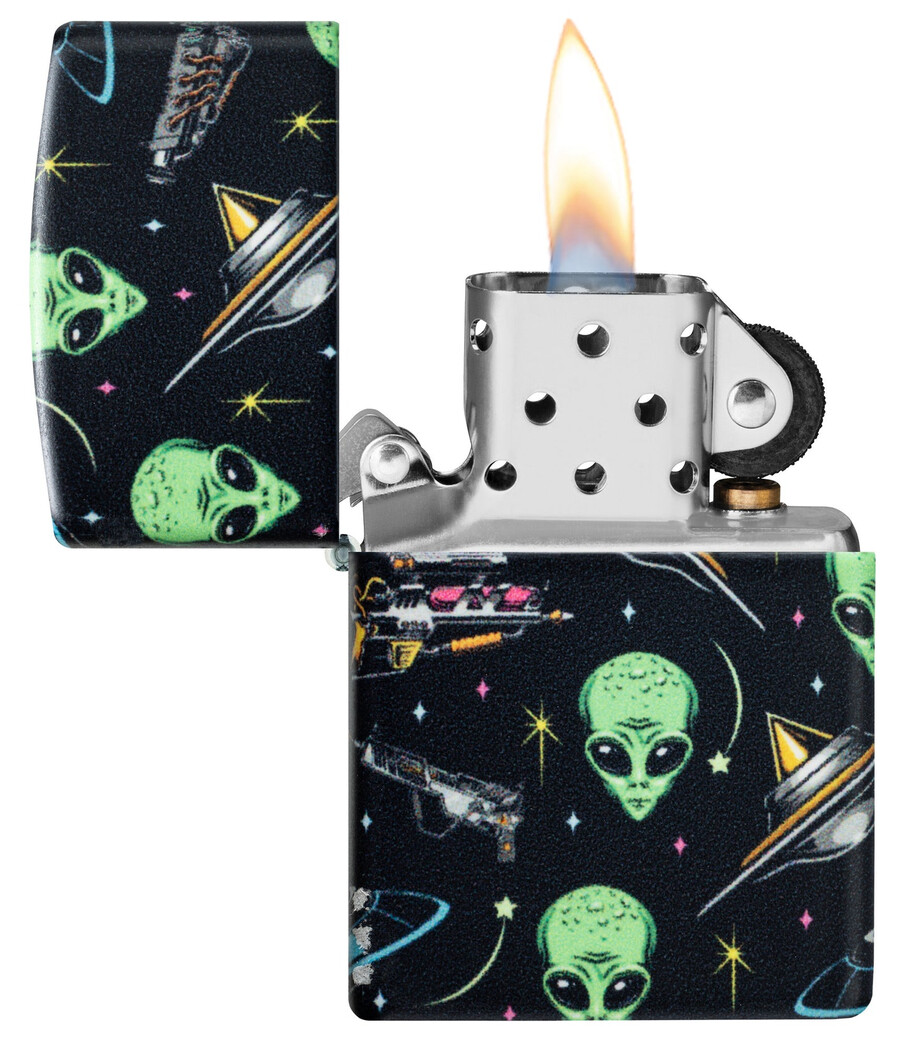 alien pattern design