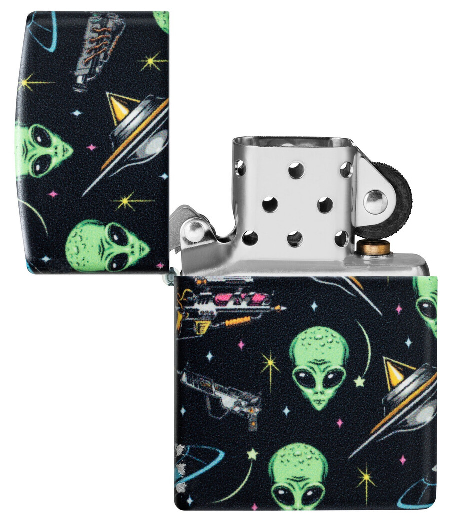 alien pattern design