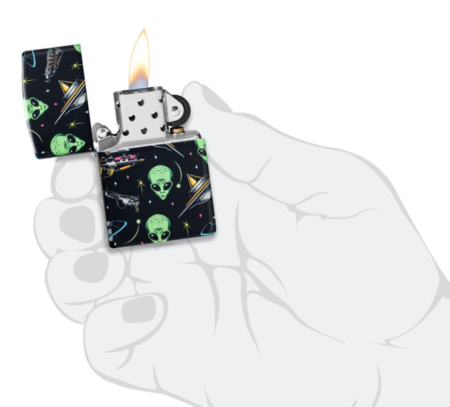 alien pattern design