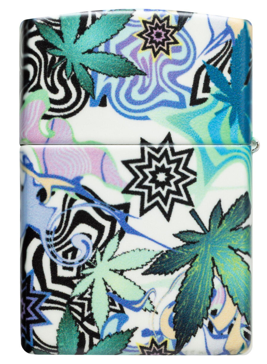 abstract cannabis design