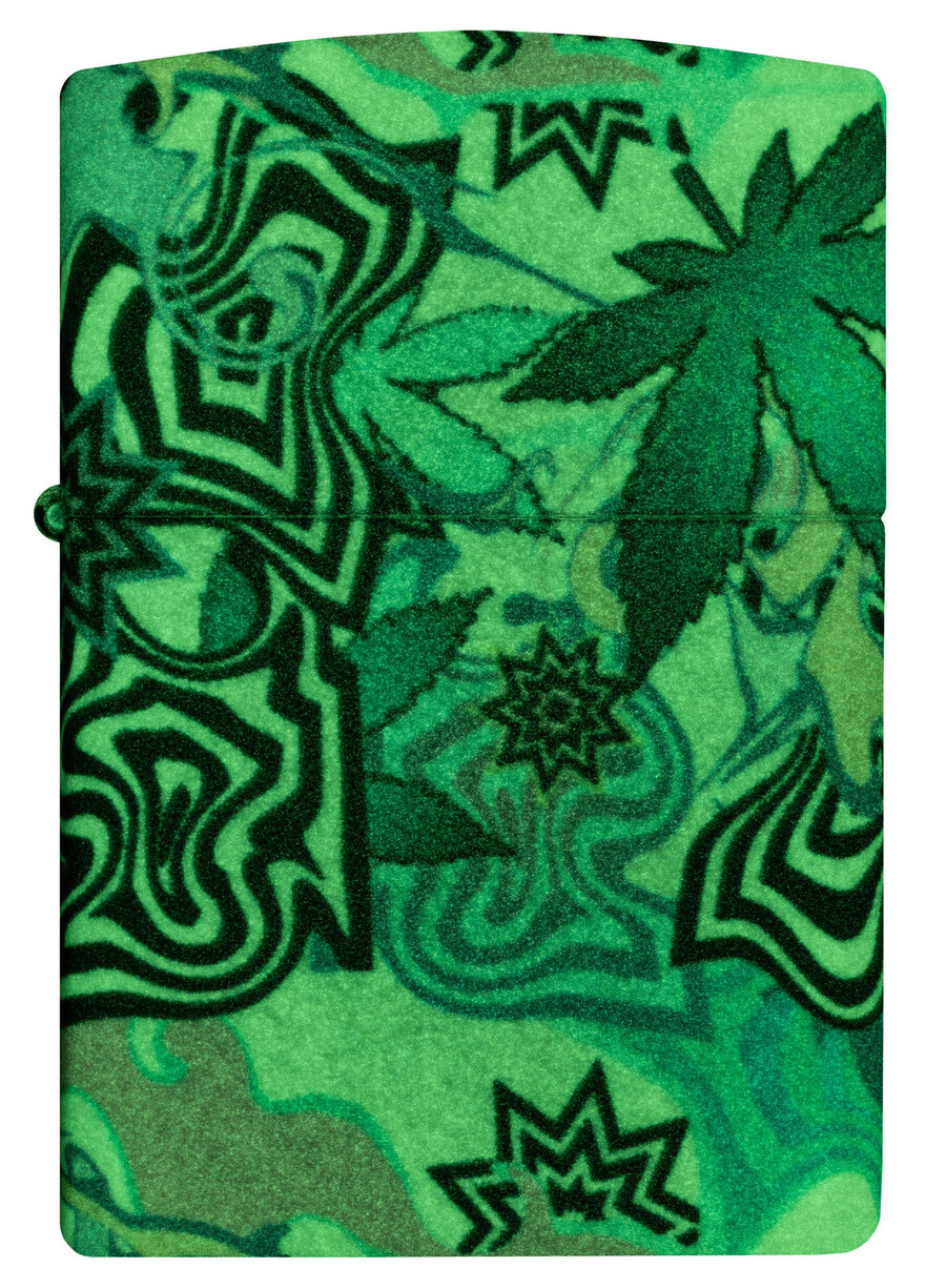 abstract cannabis design